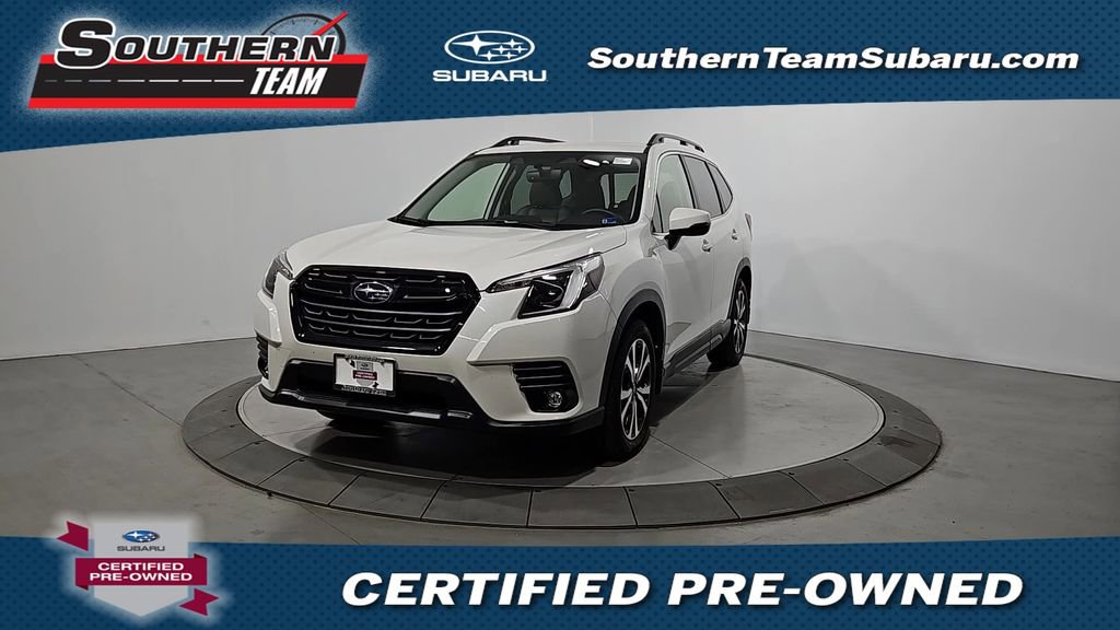 Certified 2024 Subaru Forester Limited