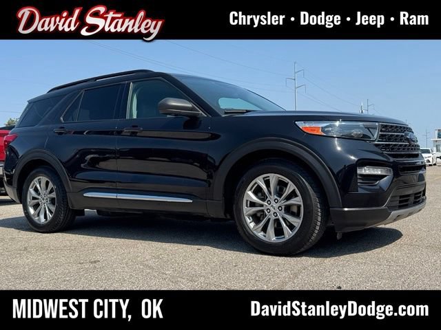 Used 2021 Ford Explorer XLT w/ Equipment Group 202A