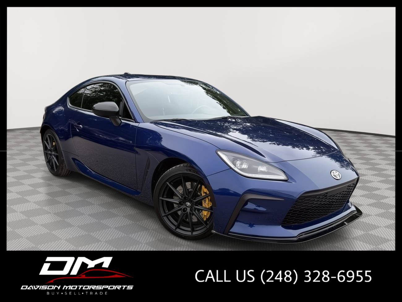 Used 2023 Toyota GR86 Premium w/ ALL Weather Mat Package (TMS)