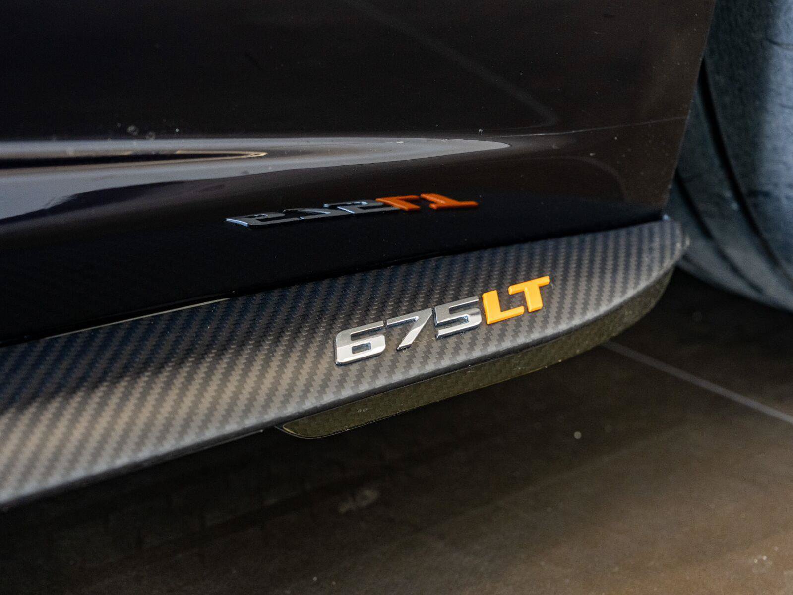 Used 2016 McLaren 675LT Coupe photo 25