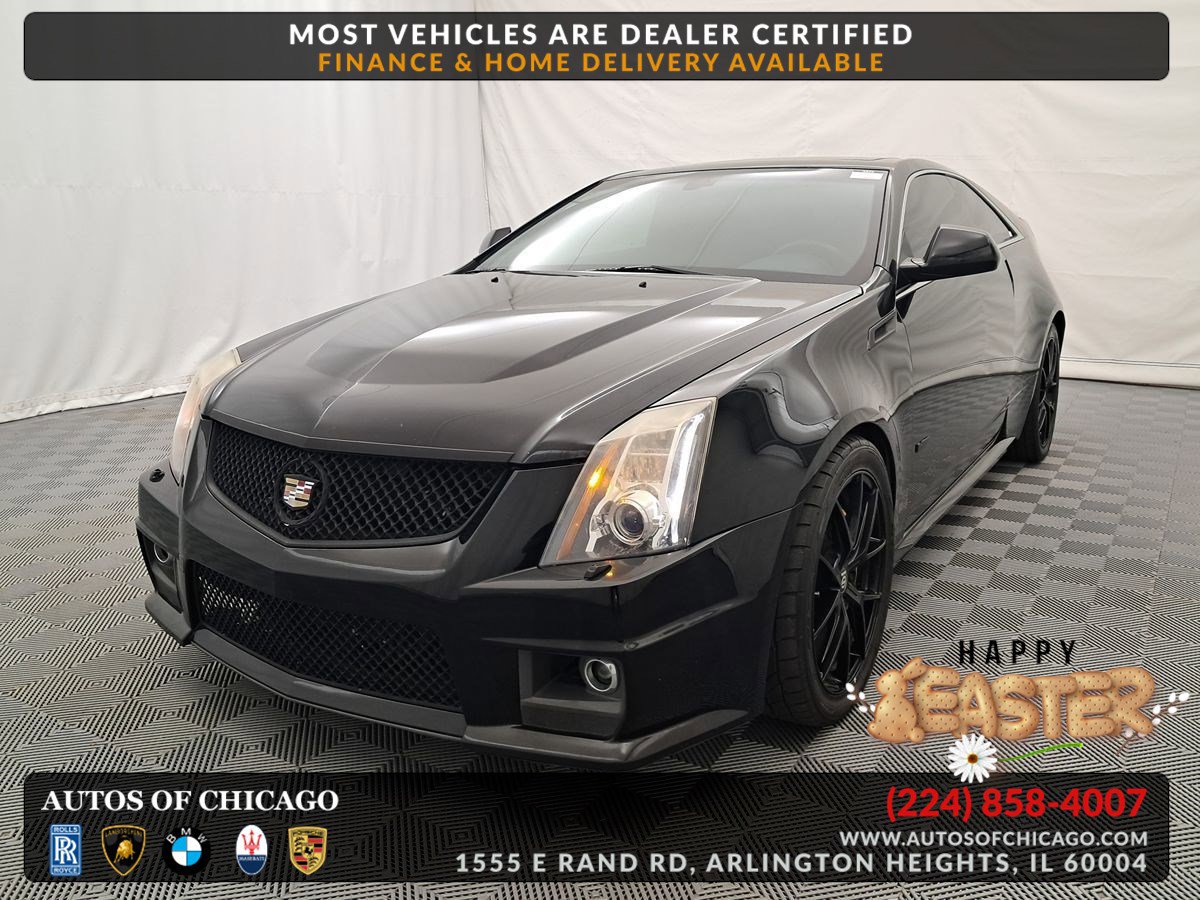 Used 2013 Cadillac CTS V