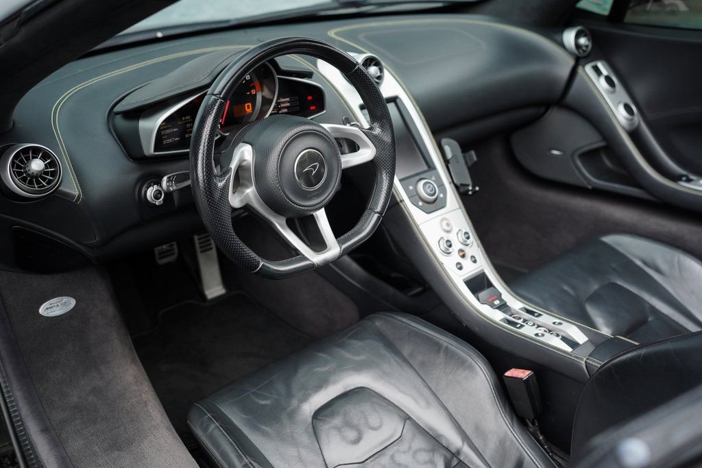 2013 McLaren Mp4-12c Spider