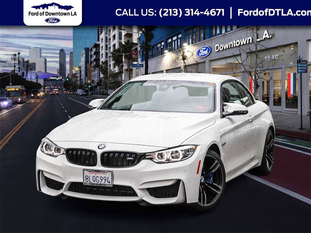 Used 2020 BMW M4 Convertible