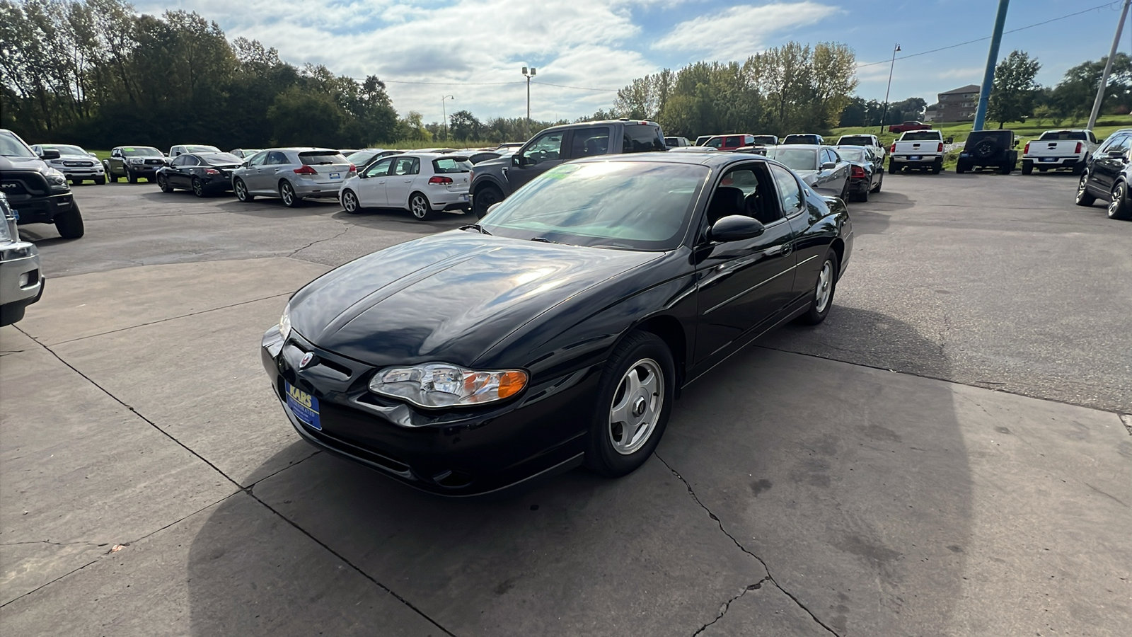 Used 2001 Chevrolet Monte Carlo LS w/ Preferred Equipment Group 1