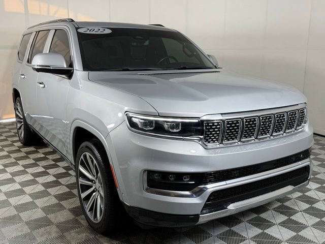 2022 Jeep Grand Wagoneer Series II