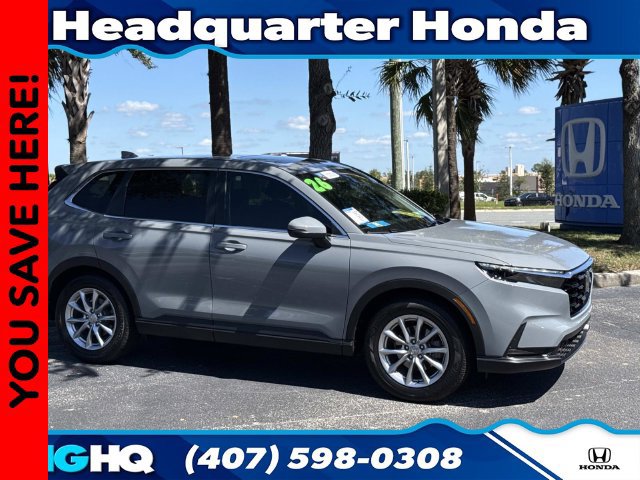 Certified 2026 Honda CR-V EX