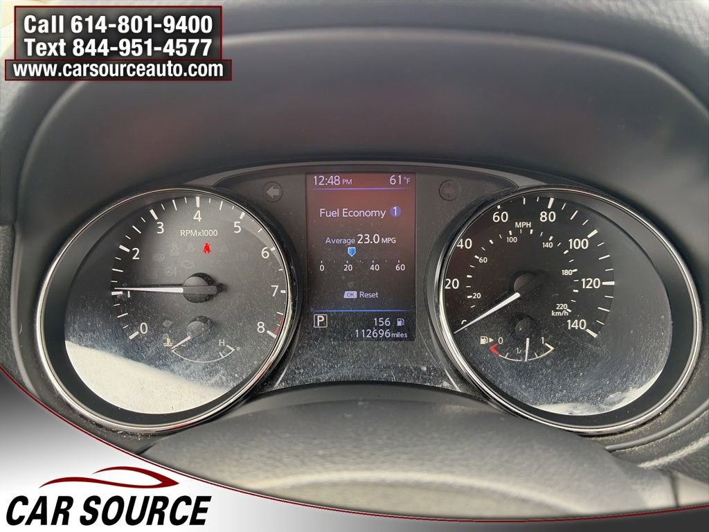 2019 Nissan Rogue SV