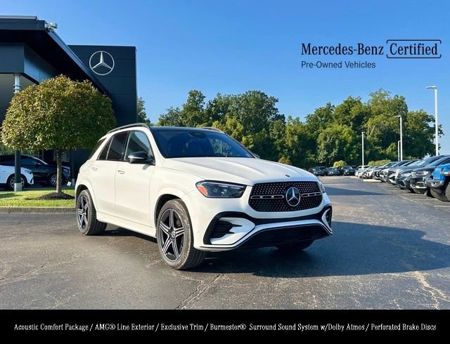 Certified 2024 Mercedes-Benz GLE 450e 4MATIC