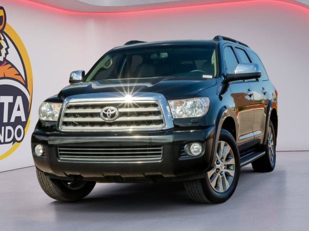 Used 2016 Toyota Sequoia Limited