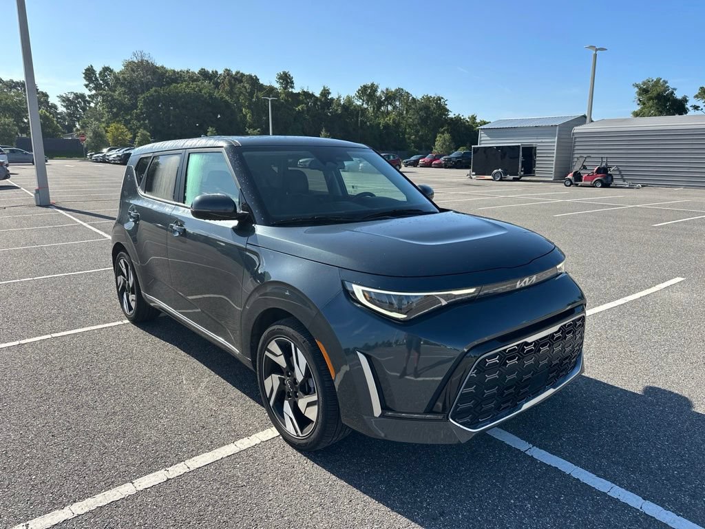 Certified 2025 Kia Soul GT-Line w/ GT-Line Technology Package
