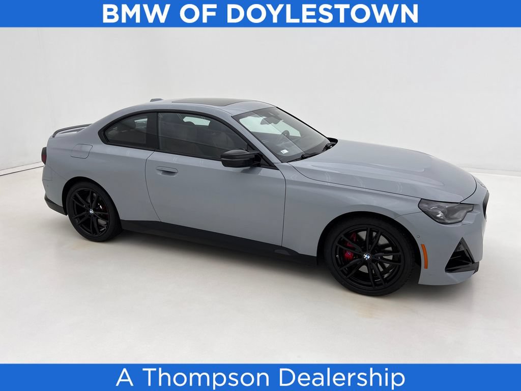 Certified 2024 BMW M240i xDrive Coupe w/ Premium Package