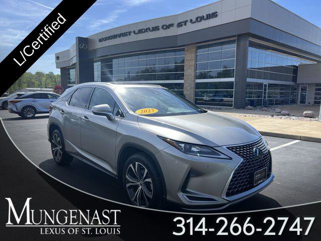 Certified 2022 Lexus RX 350 AWD w/ Premium Package