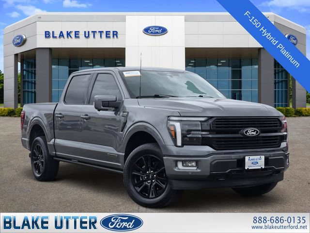Used 2025 Ford F150 Platinum w/ Equipment Group 702A High