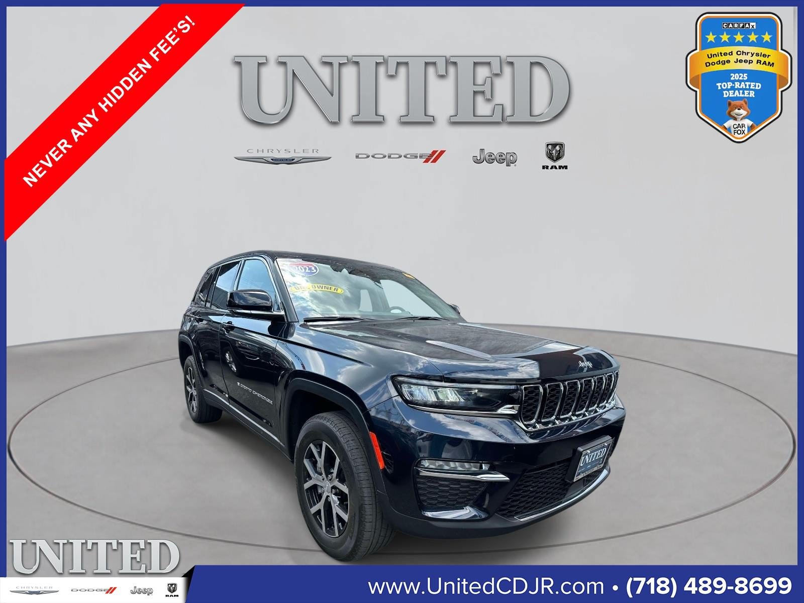 Used 2023 Jeep Grand Cherokee Limited