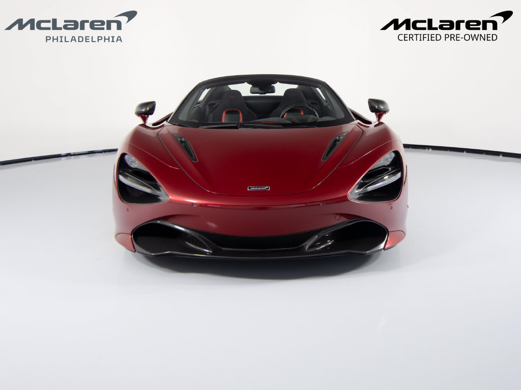 Used 2022 McLaren 720S Luxury 3