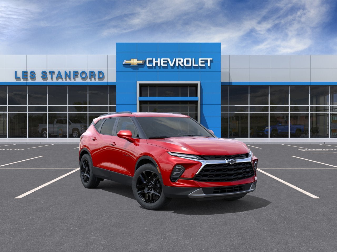 New 2026 Chevrolet Blazer LT w/ Convenience Package