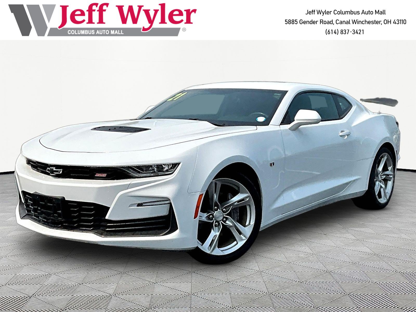 Used 2021 Chevrolet Camaro SS