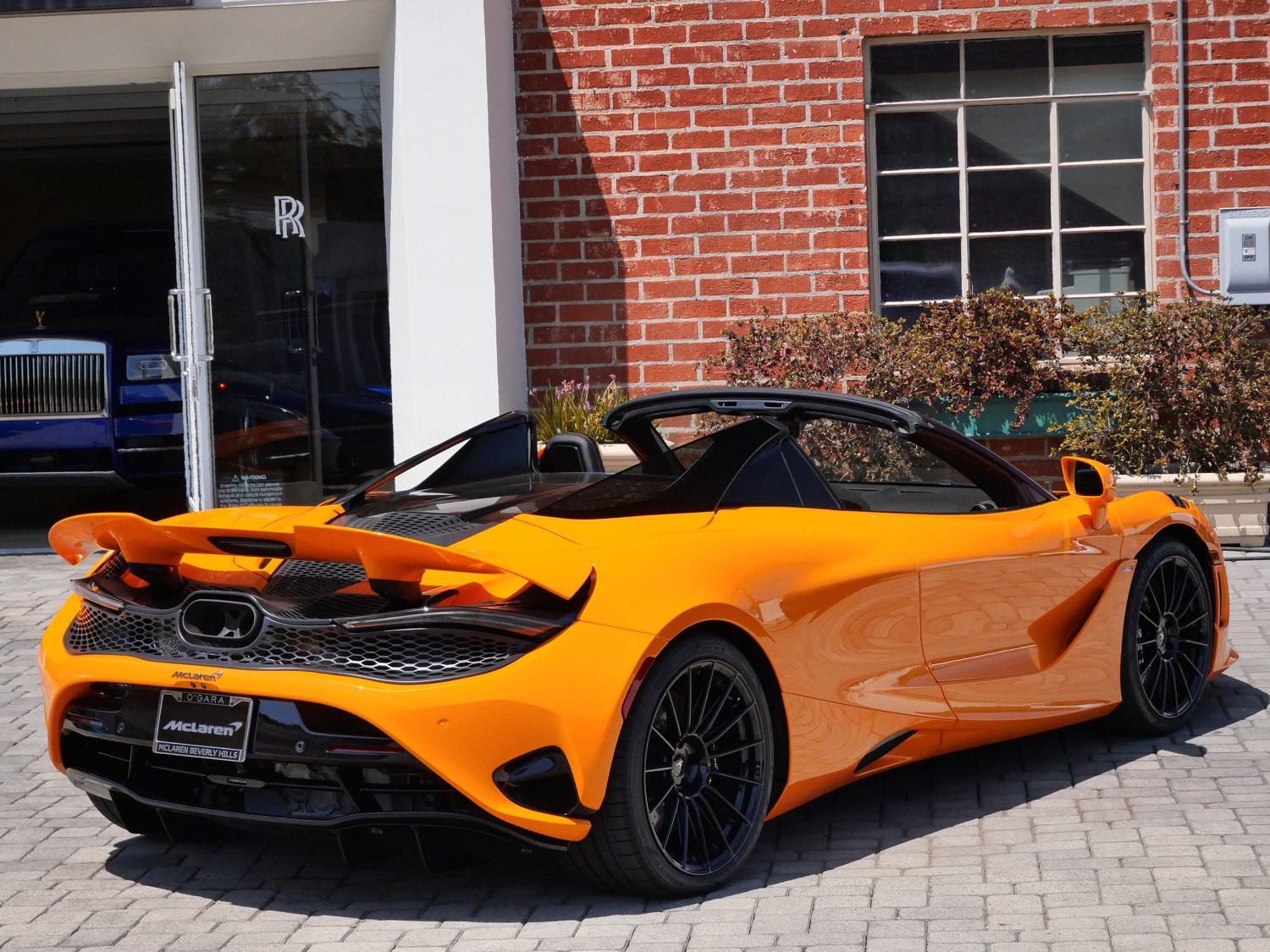 New 2027 McLaren 750S Spider 4