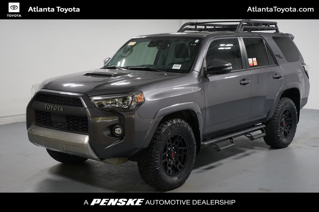 Used 2021 Toyota 4Runner TRD Off-Road Premium w/ Moonroof Package