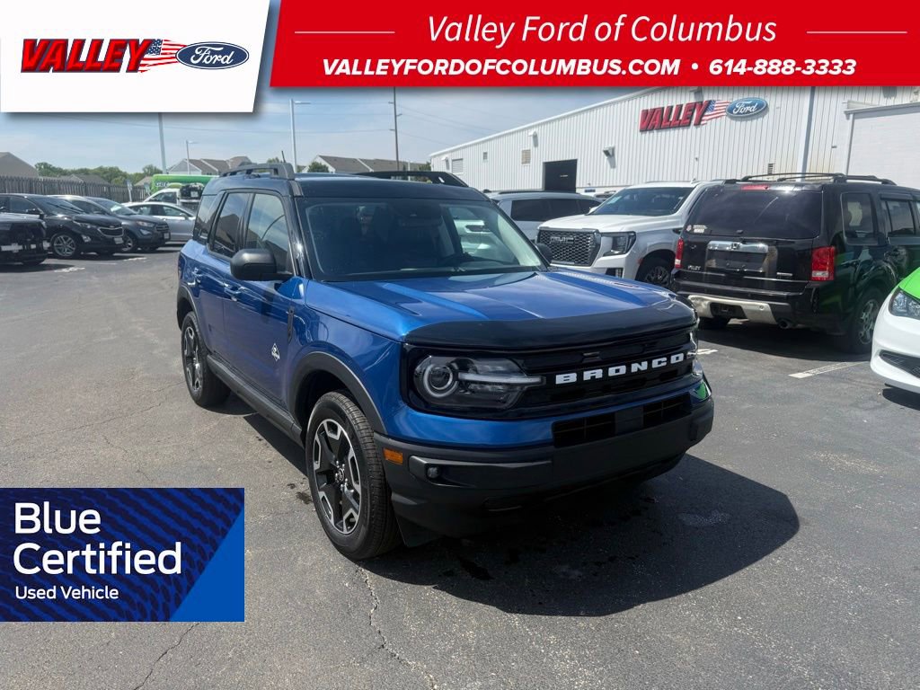 Certified 2024 Ford Bronco Sport Outer Banks w/ Tech Package