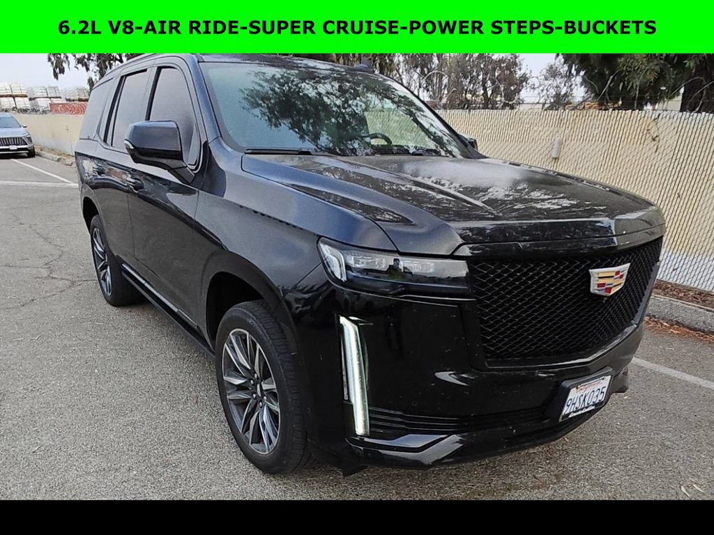 Used 2023 Cadillac Escalade Sport w/ Touring Package
