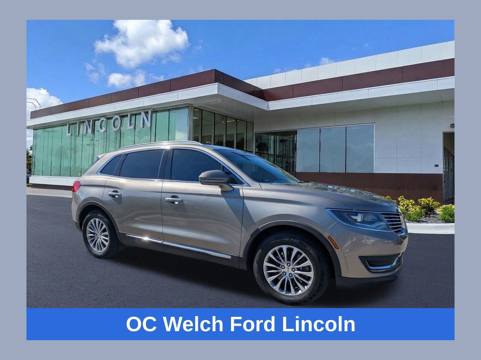 Used 2016 Lincoln MKX Select w/ Select Plus Package