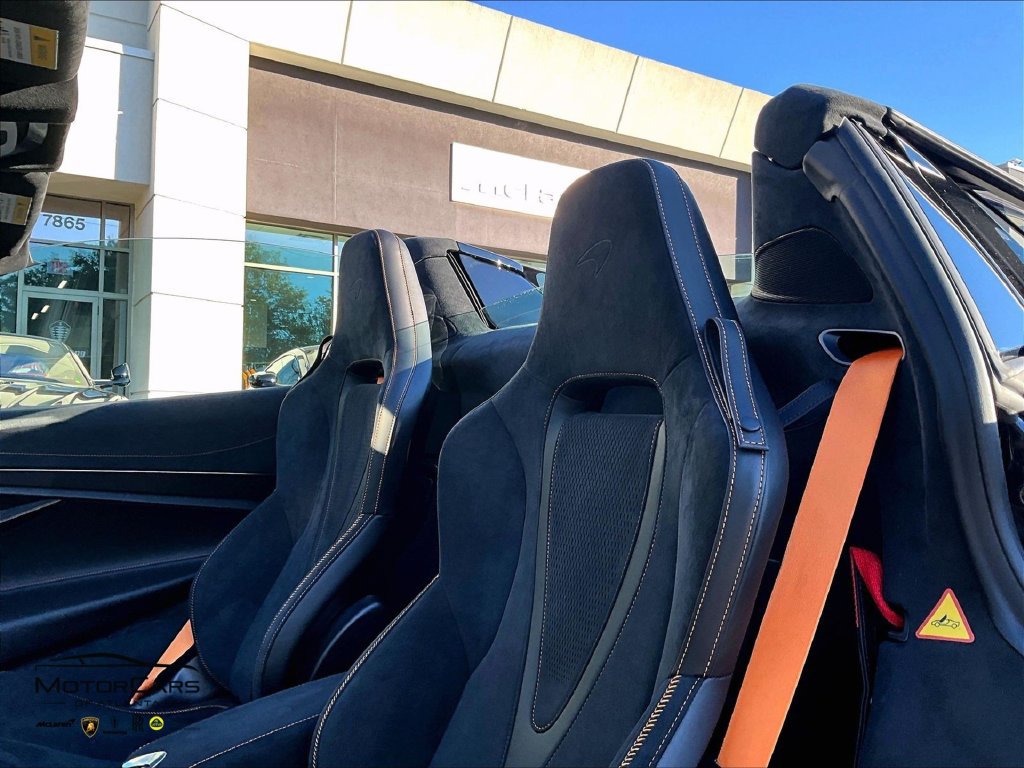 New 2027 McLaren 750S Spider photo 14