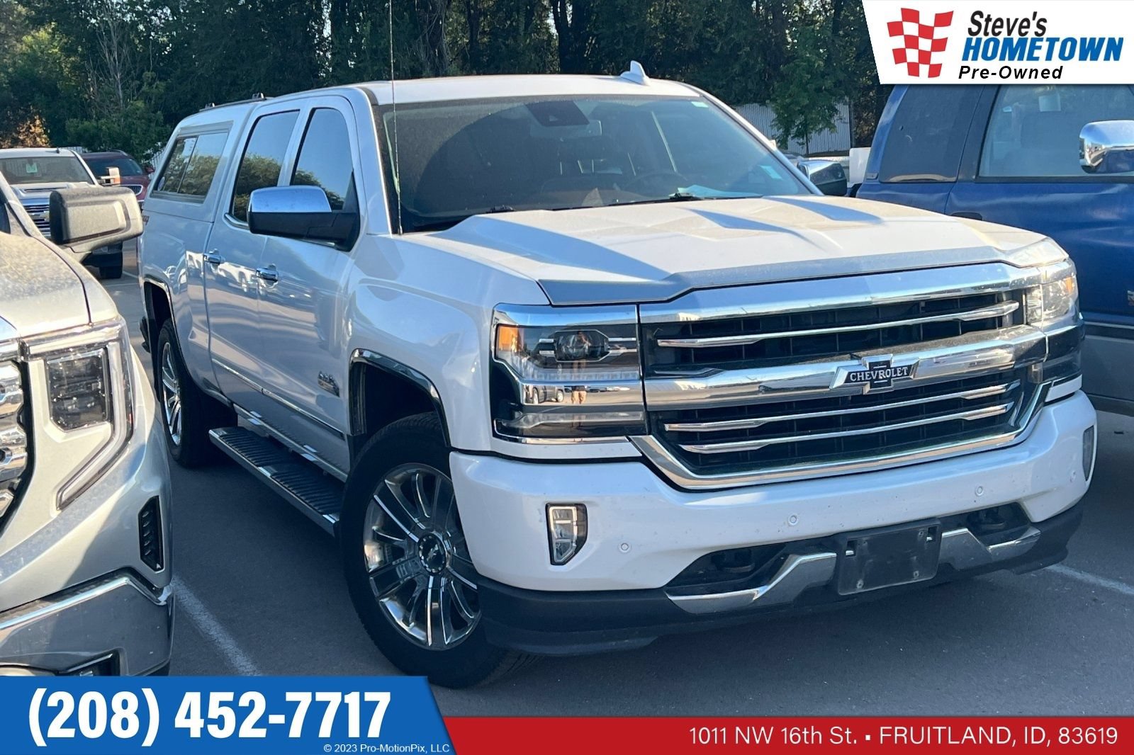 Used 2018 Chevrolet Silverado 1500 High Country