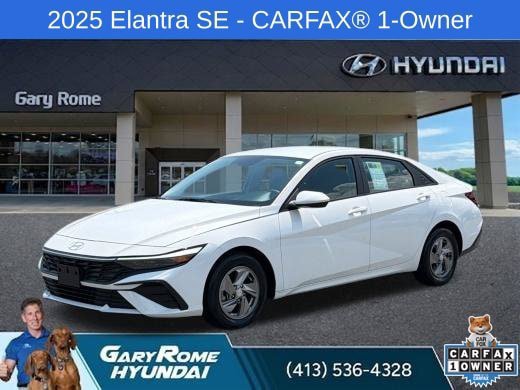 Certified 2025 Hyundai Elantra SE