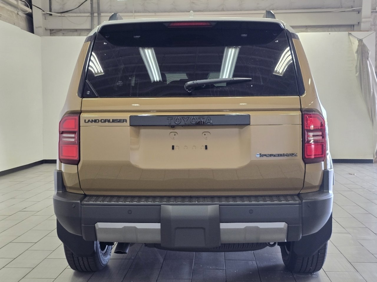 2026 Toyota Land Cruiser