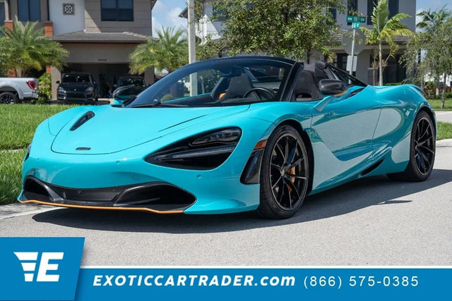 Used 2022 McLaren 720S Spider 1