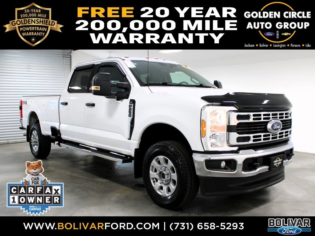Used 2024 Ford F250 XLT w/ 360-Degree Camera Package