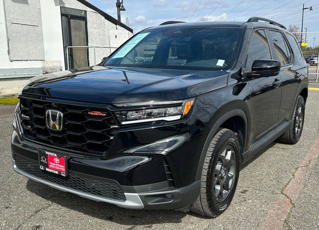 2025 Honda Pilot TrailSport