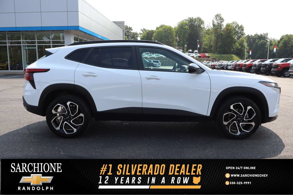 Used 2024 Chevrolet Trax RS w/ Driver Confidence Package