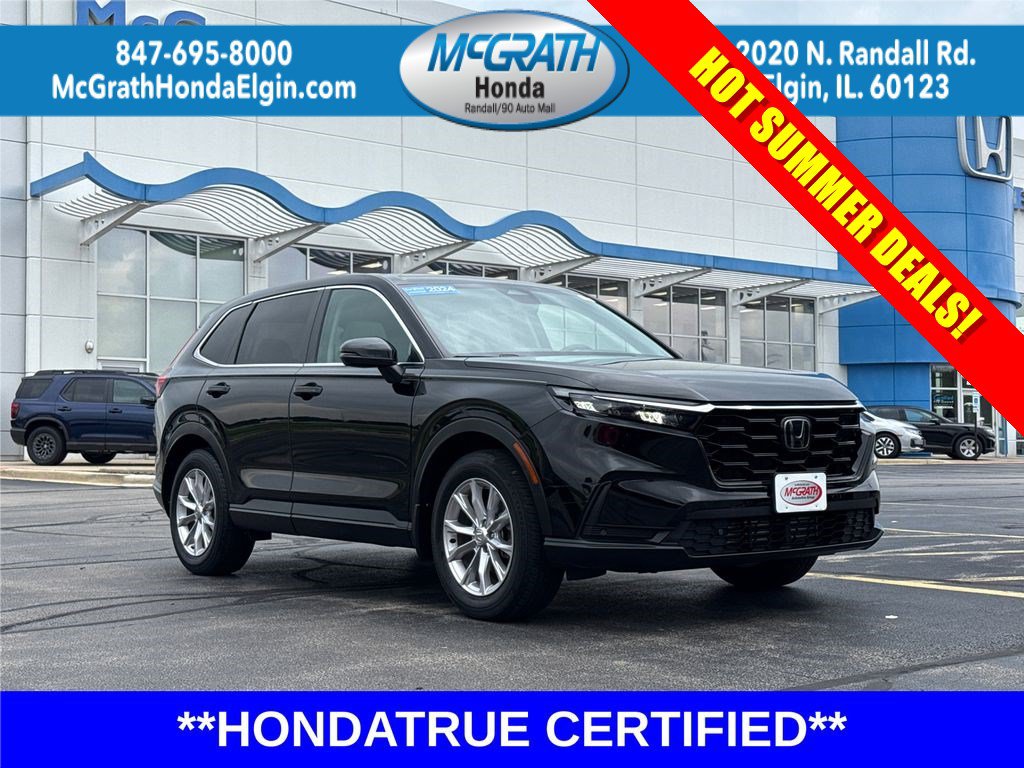 Certified 2024 Honda CR-V EX-L