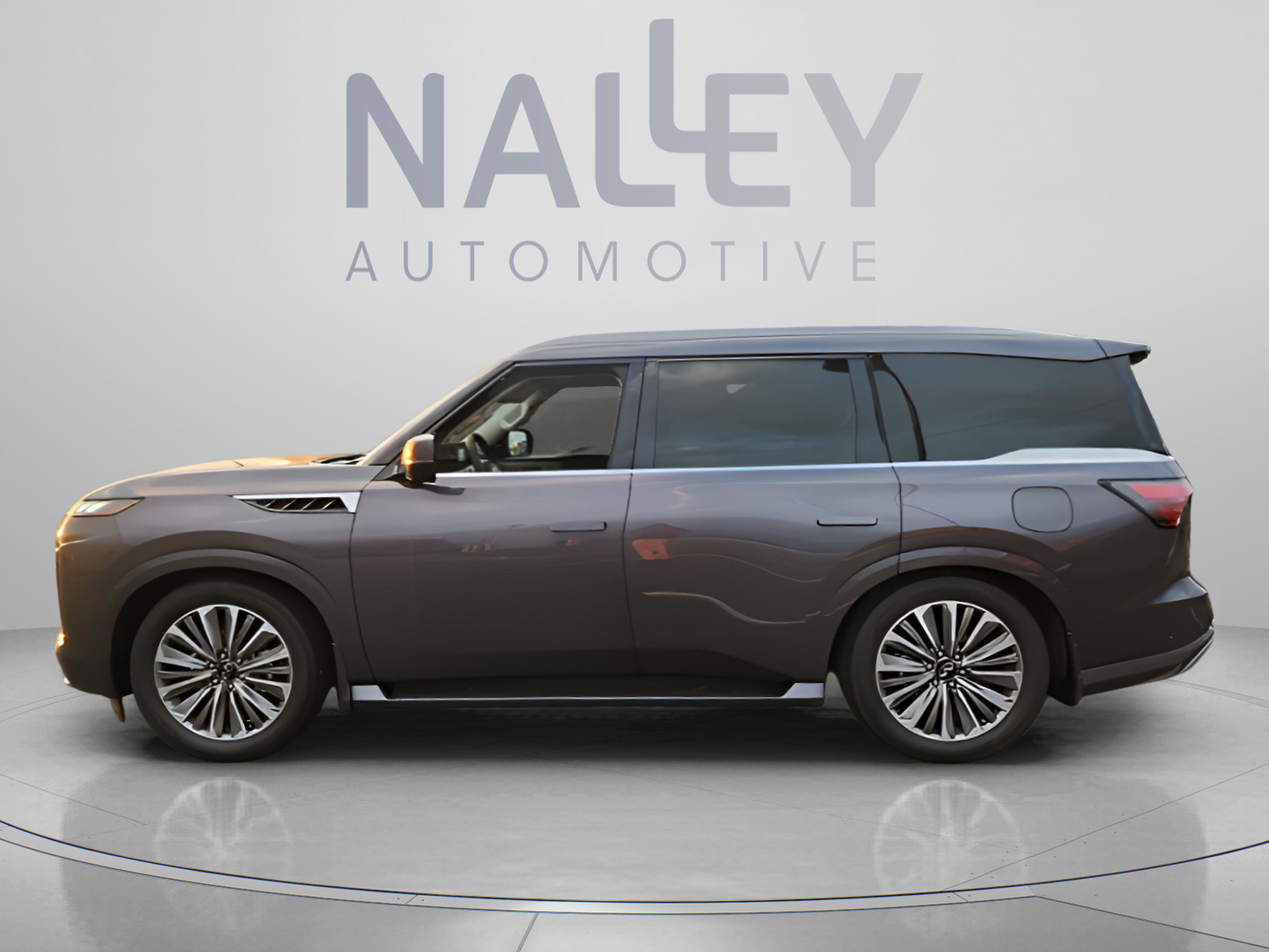 2026 INFINITI Qx80 Luxe