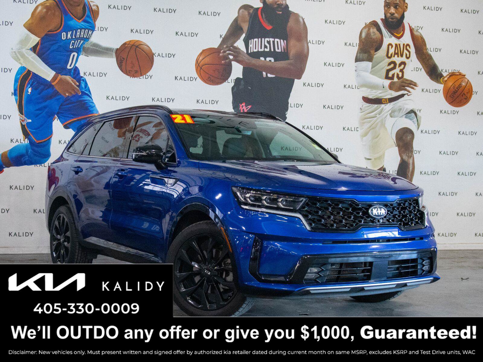 Used 2021 Kia Sorento SX