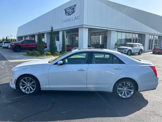 Used 2019 Cadillac CTS Luxury