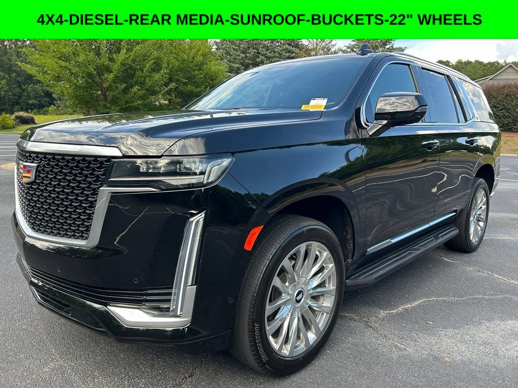 Used 2021 Cadillac Escalade Premium Luxury