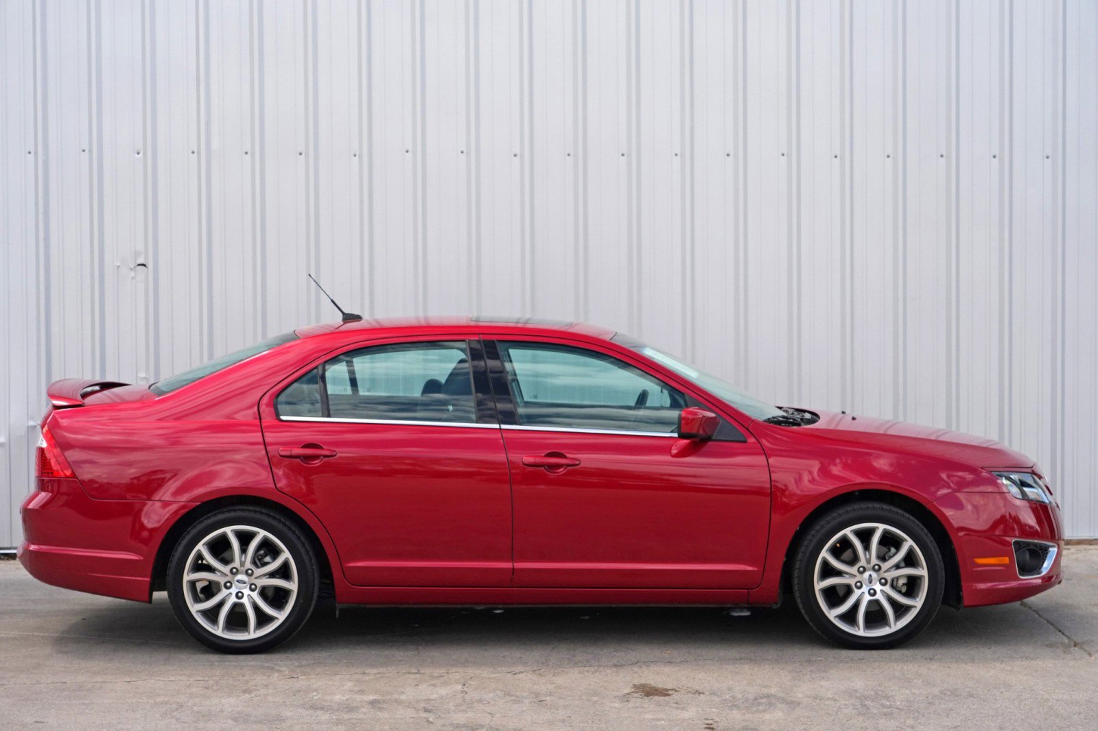 2012 Ford Fusion SEL