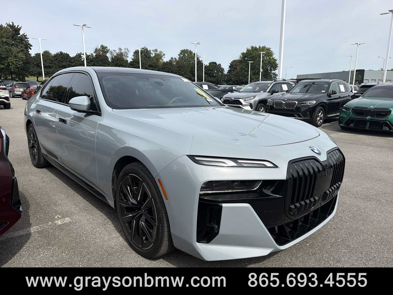 Used 2023 BMW 760i xDrive