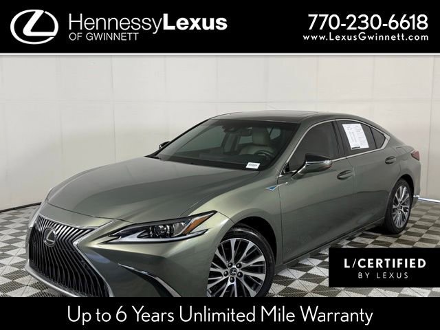 2021 Lexus ES 350
