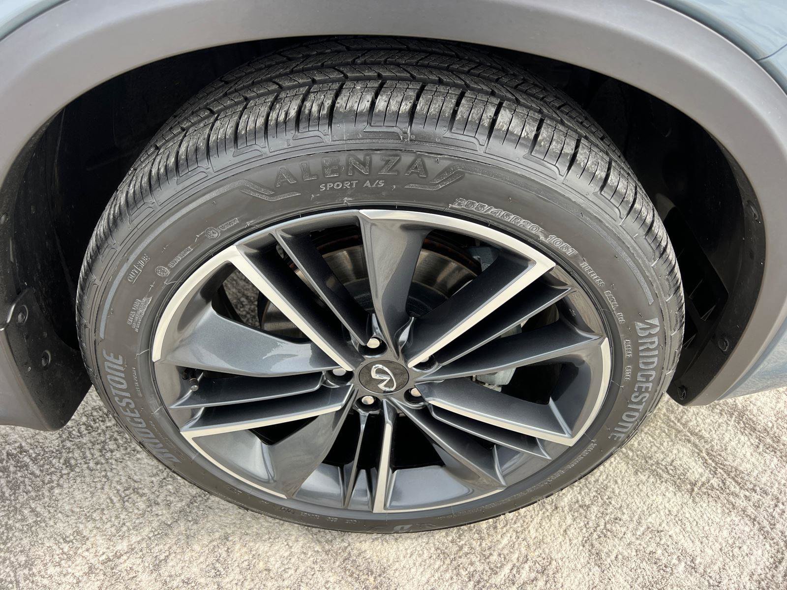 2024 INFINITI Qx50 Sport