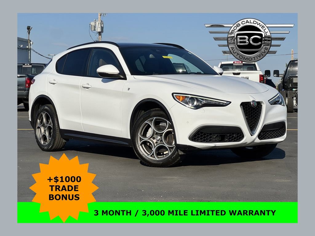 2022 Alfa Romeo Stelvio Ti