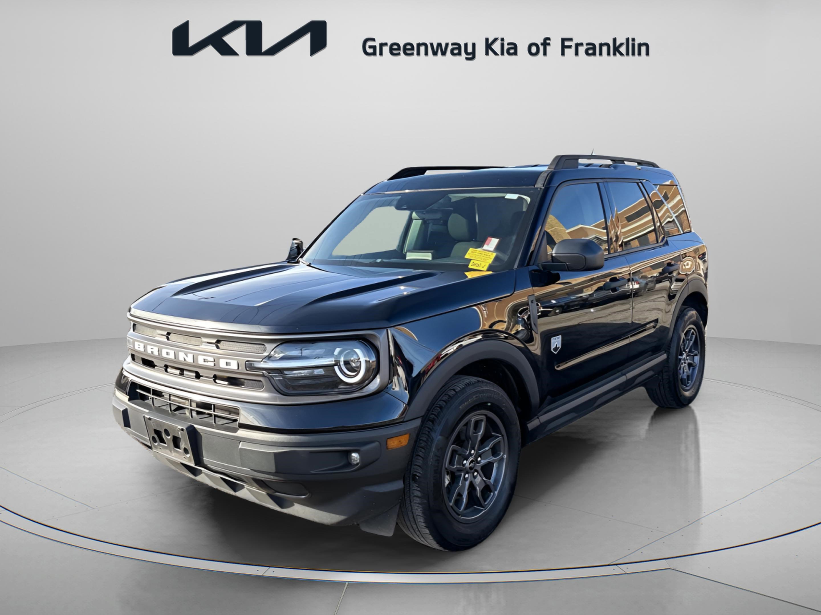 2023 Ford Bronco Sport Big Bend