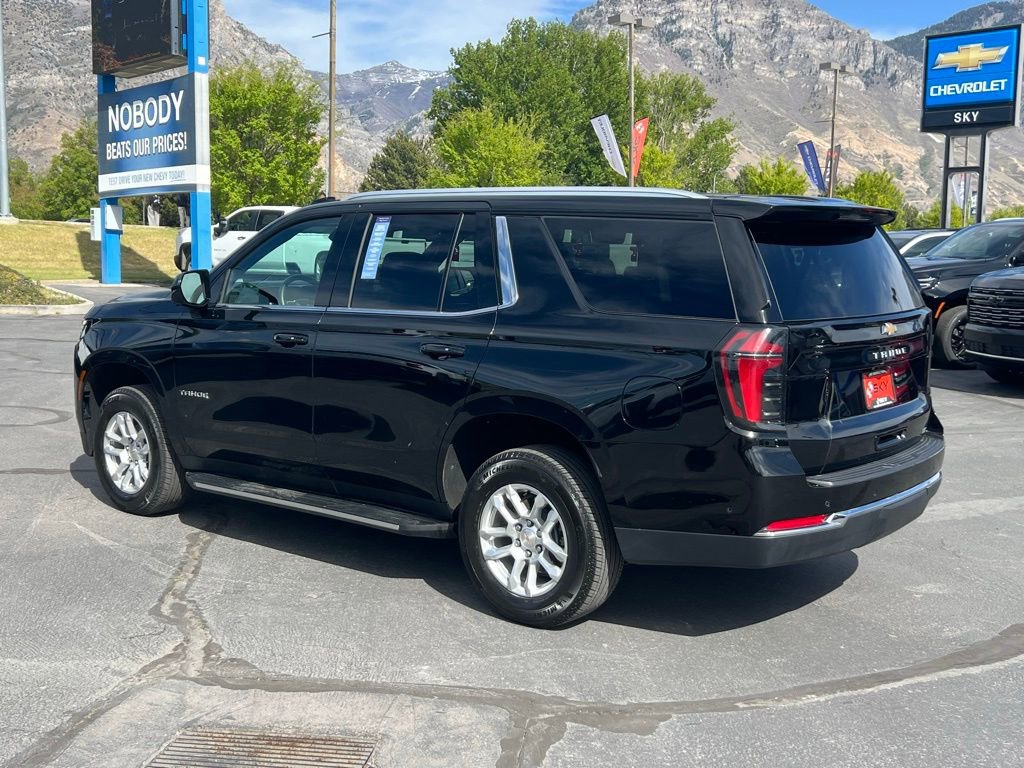 2025 Chevrolet Tahoe LT