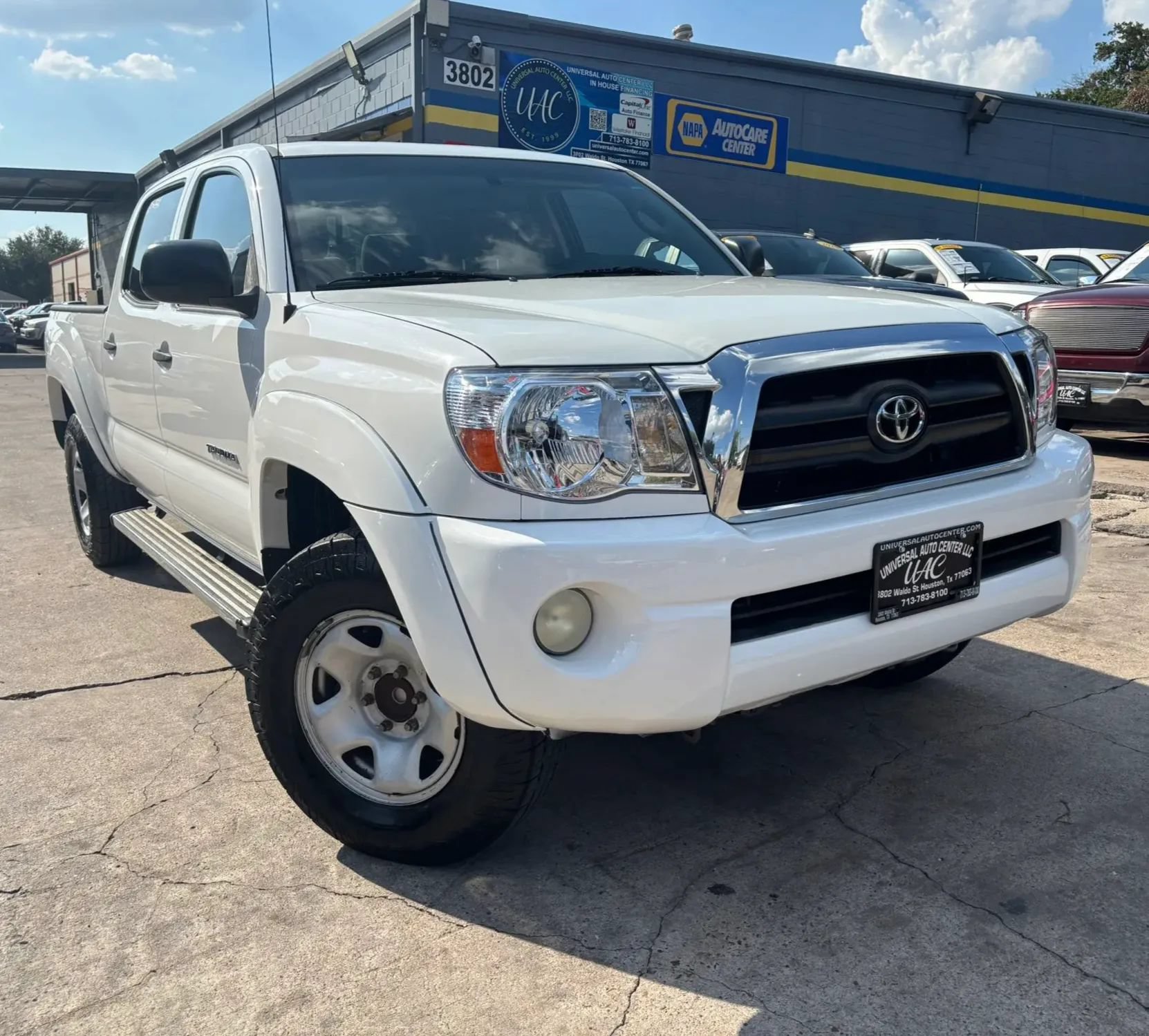 Used 2005 Toyota Tacoma PreRunner w/ SR5 Pkg #3
