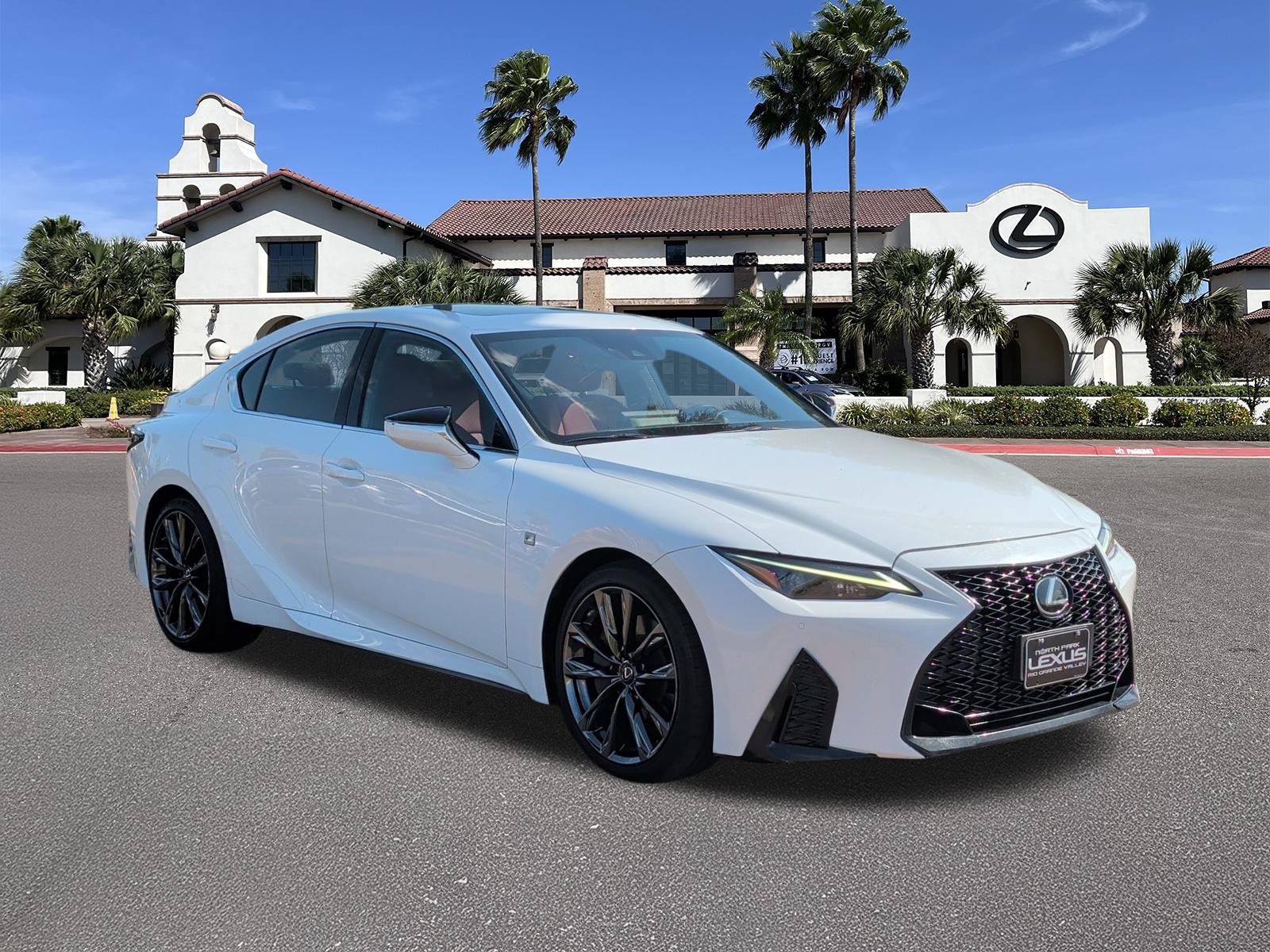 Used 2022 Lexus IS 350 F Sport w/ Navigation Package
