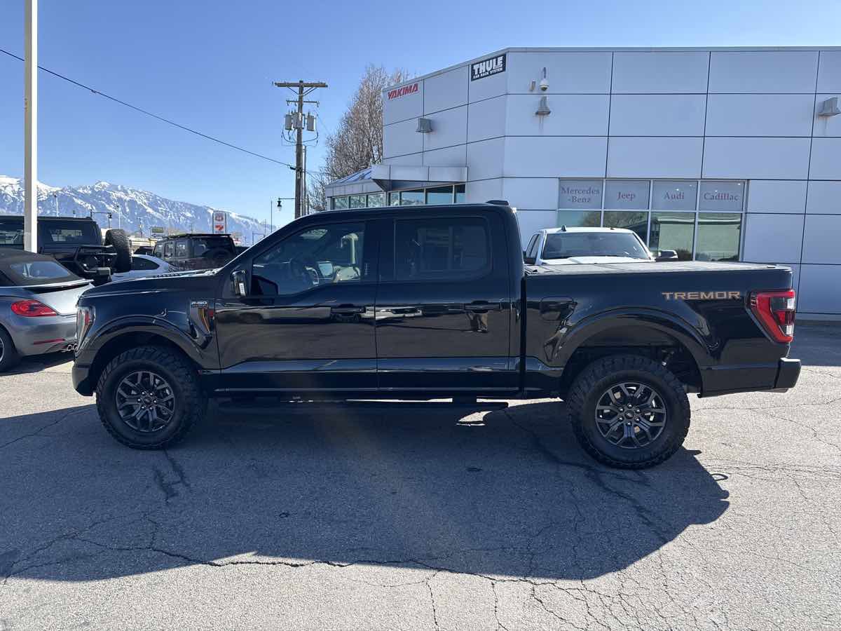 2021 Ford F150 Tremor