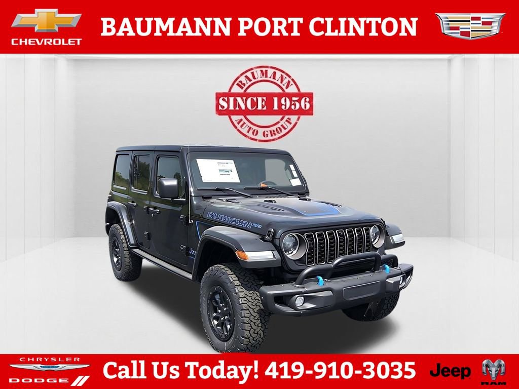 New 2023 Jeep Wrangler Unlimited Rubicon 4xe